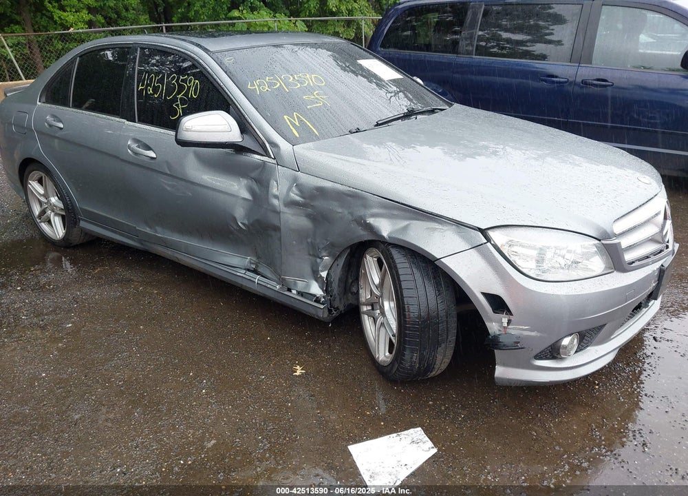 2008 MERCEDES-BENZ C 300 VIN: WDDGF54X48F189512