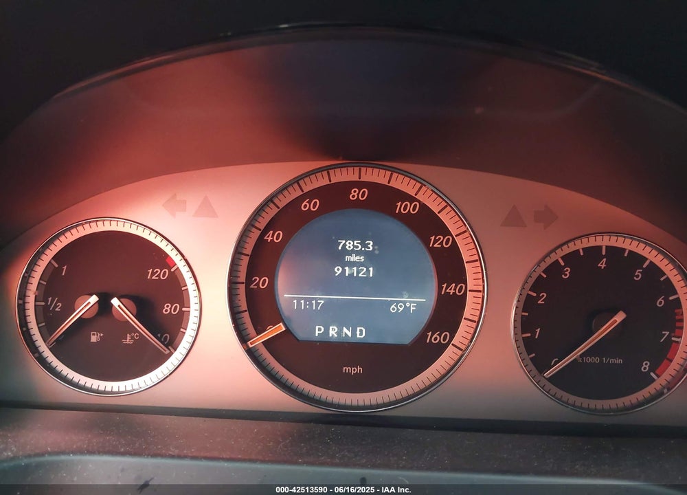 2008 MERCEDES-BENZ C 300 VIN: WDDGF54X48F189512