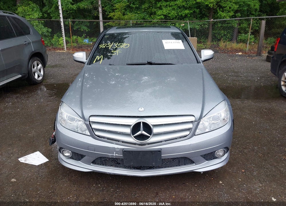 2008 MERCEDES-BENZ C 300 VIN: WDDGF54X48F189512