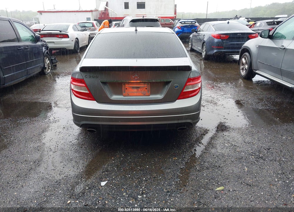 2008 MERCEDES-BENZ C 300 VIN: WDDGF54X48F189512