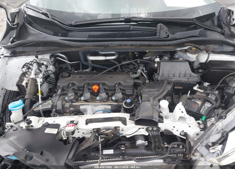 2022 HONDA HR-V 2WD LX VIN: 3CZRU5H33NM731169
