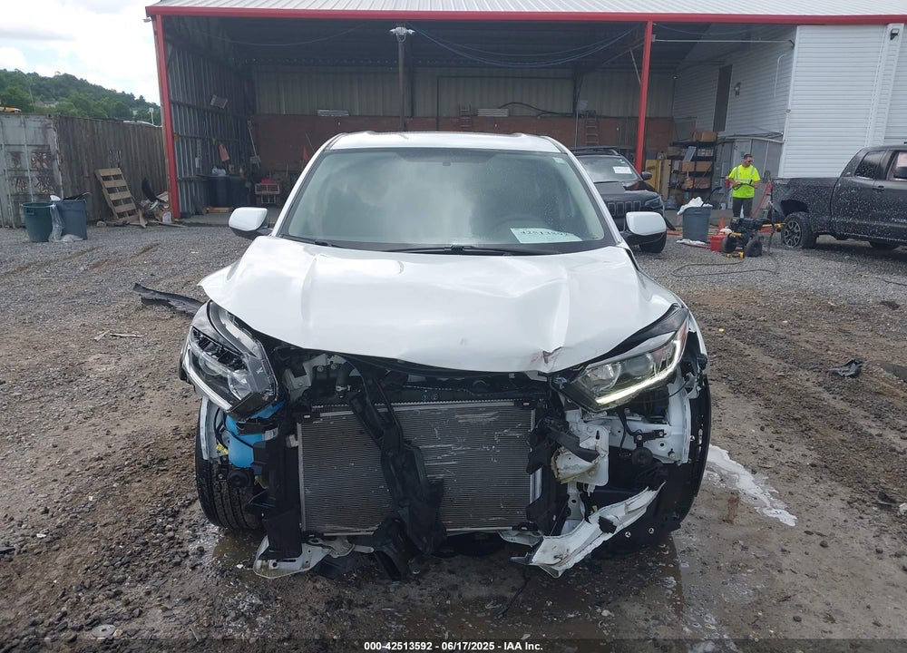 2022 HONDA HR-V 2WD LX VIN: 3CZRU5H33NM731169