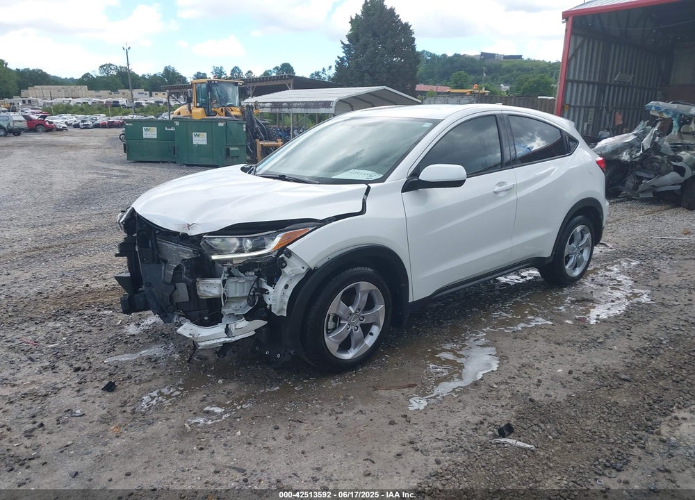 2022 HONDA HR-V 2WD LX VIN: 3CZRU5H33NM731169