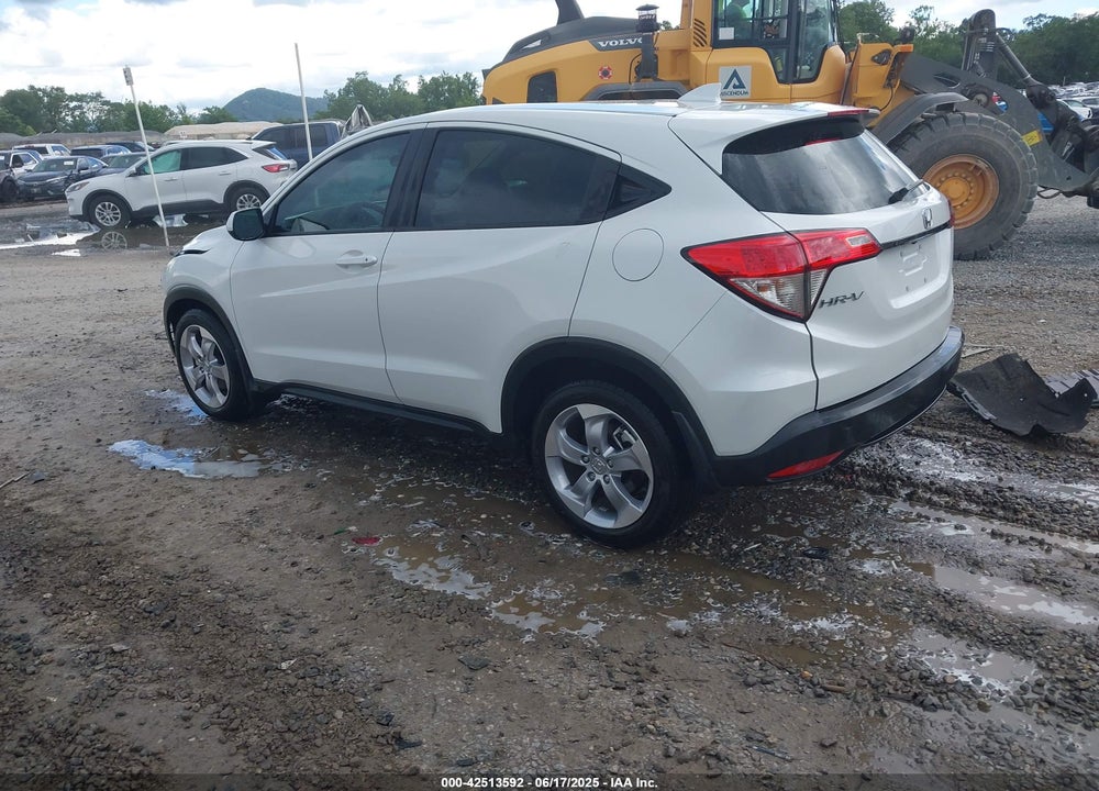 2022 HONDA HR-V 2WD LX VIN: 3CZRU5H33NM731169