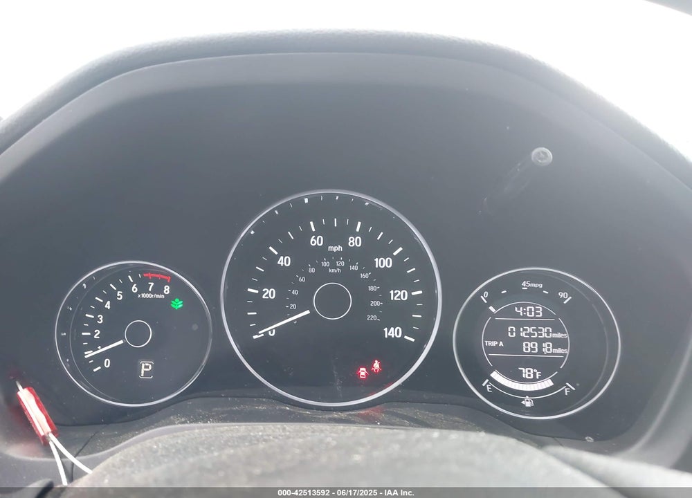 2022 HONDA HR-V 2WD LX VIN: 3CZRU5H33NM731169
