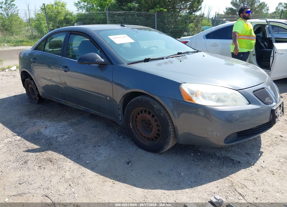 2008 PONTIAC G6 VALUE LEADER VIN: 1G2ZF57B984119944