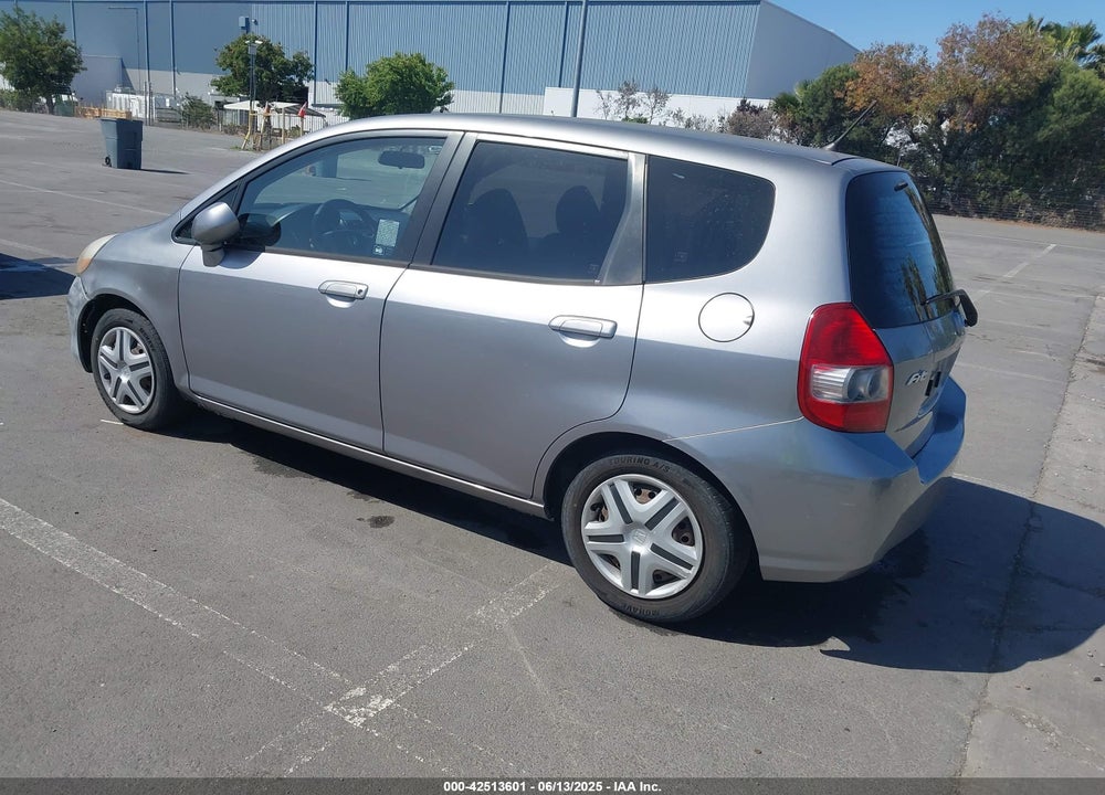 2007 HONDA FIT VIN: JHMGD38467S017278