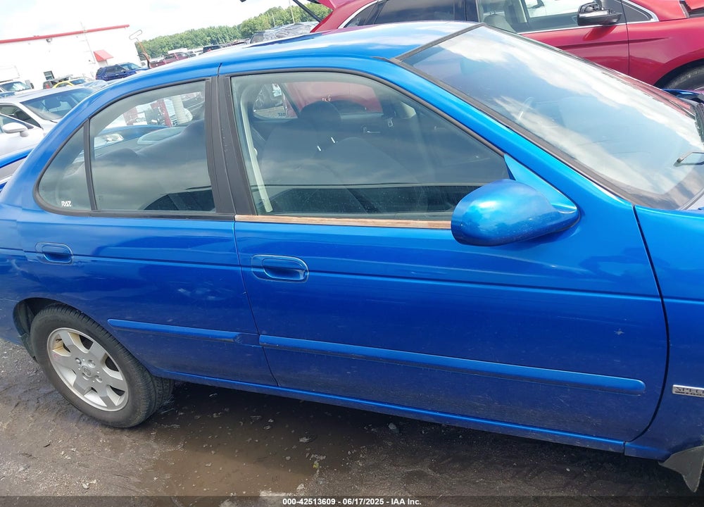 2006 NISSAN SENTRA VIN: 3N1CB51D26L626251