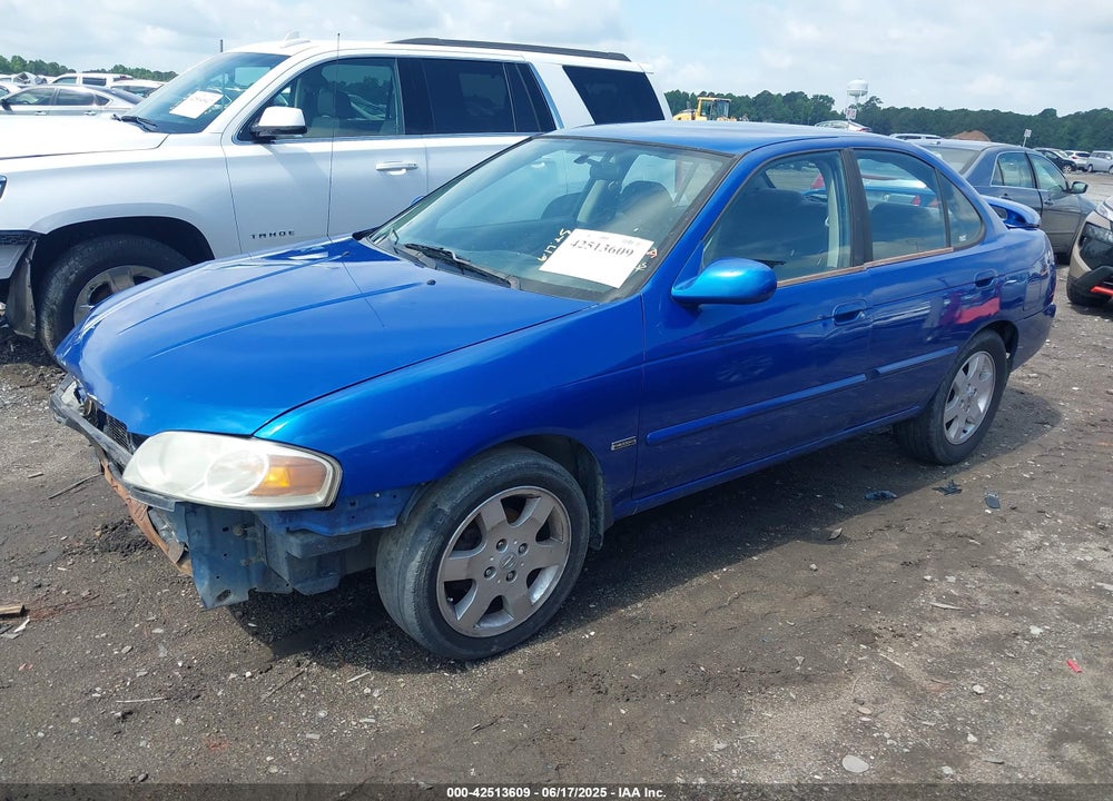 2006 NISSAN SENTRA VIN: 3N1CB51D26L626251
