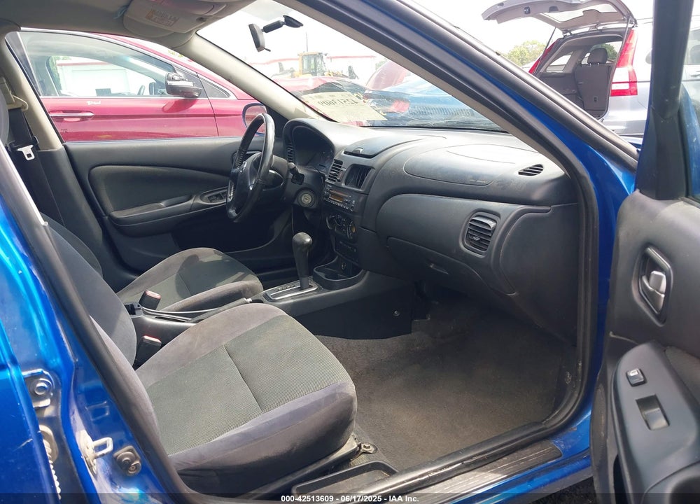 2006 NISSAN SENTRA VIN: 3N1CB51D26L626251