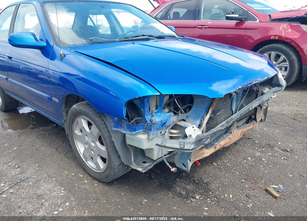 2006 NISSAN SENTRA VIN: 3N1CB51D26L626251