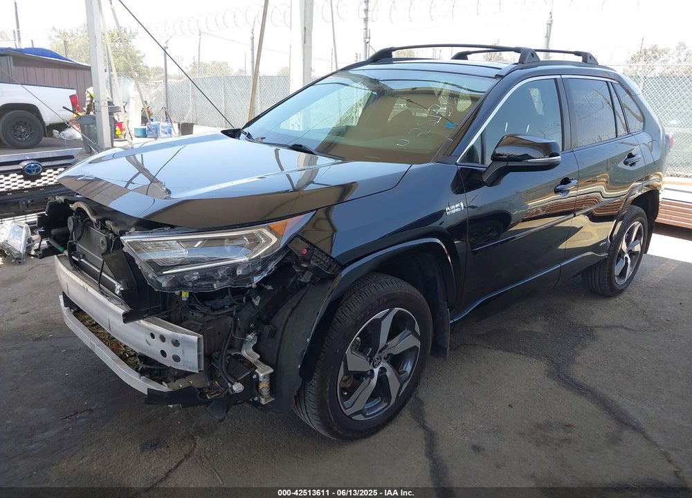 2021 TOYOTA RAV4 PRIME VIN: JTMAB3FV4MD048537