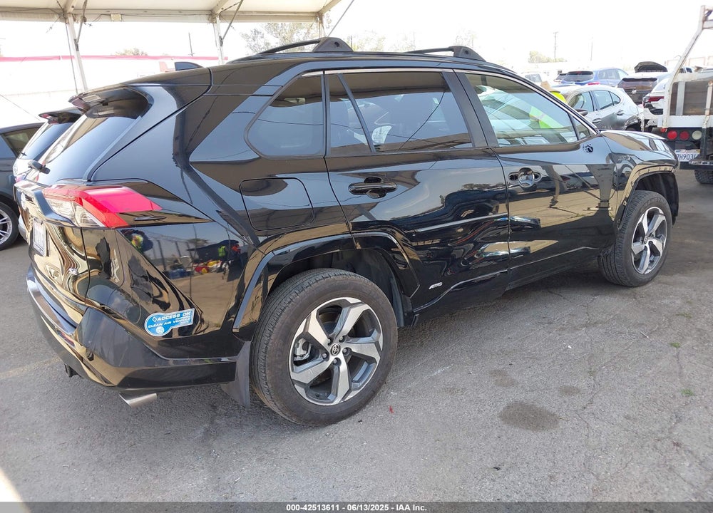 2021 TOYOTA RAV4 PRIME VIN: JTMAB3FV4MD048537