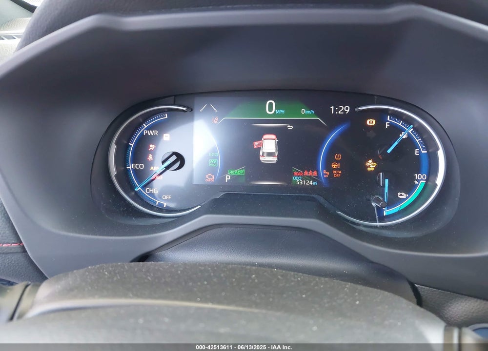 2021 TOYOTA RAV4 PRIME VIN: JTMAB3FV4MD048537
