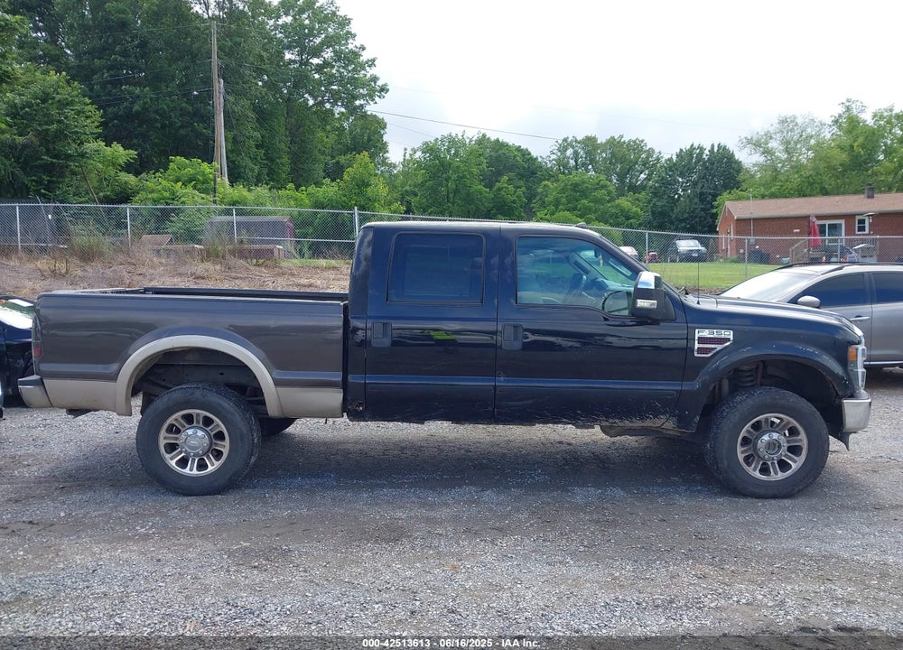 2008 FORD F-350 FX4/HARLEY-DAVIDSON/KING RANCH/LARIAT/XL/XLT VIN: 1FTWW31R48ED91644