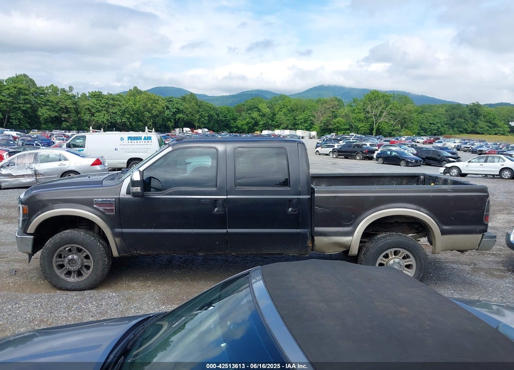 2008 FORD F-350 FX4/HARLEY-DAVIDSON/KING RANCH/LARIAT/XL/XLT VIN: 1FTWW31R48ED91644