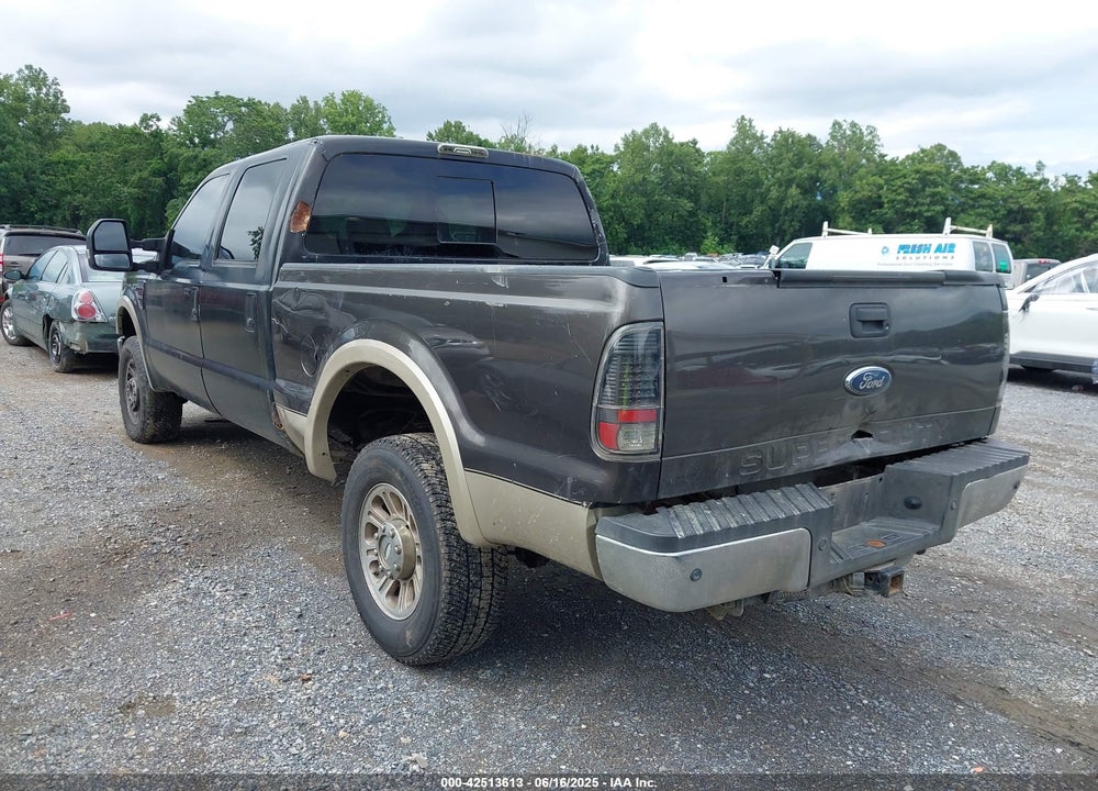 2008 FORD F-350 FX4/HARLEY-DAVIDSON/KING RANCH/LARIAT/XL/XLT VIN: 1FTWW31R48ED91644