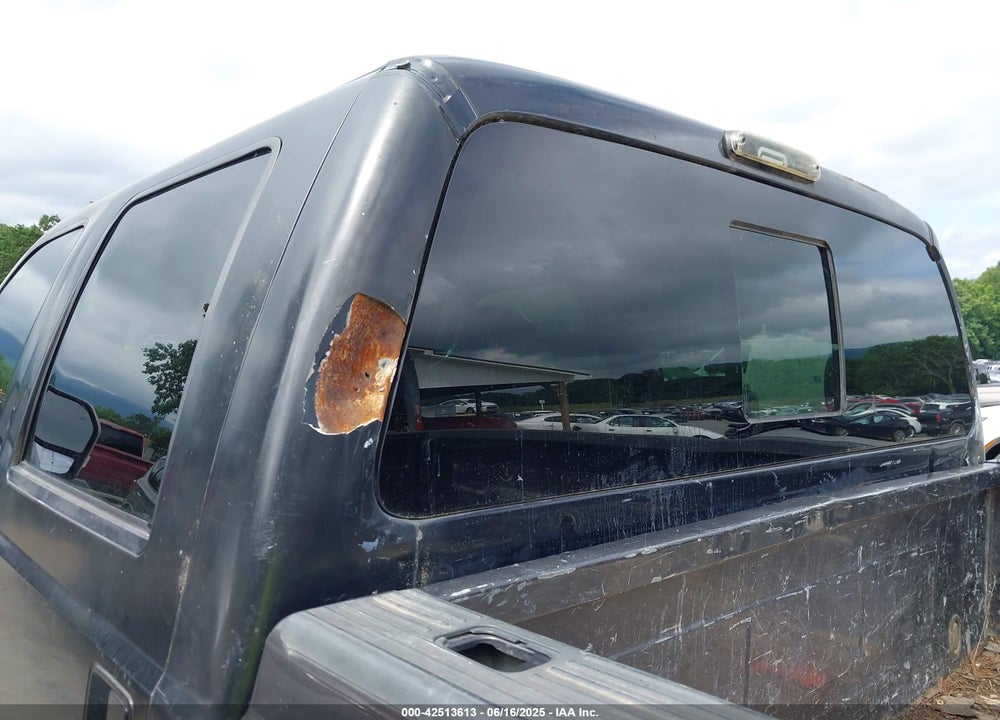 2008 FORD F-350 FX4/HARLEY-DAVIDSON/KING RANCH/LARIAT/XL/XLT VIN: 1FTWW31R48ED91644