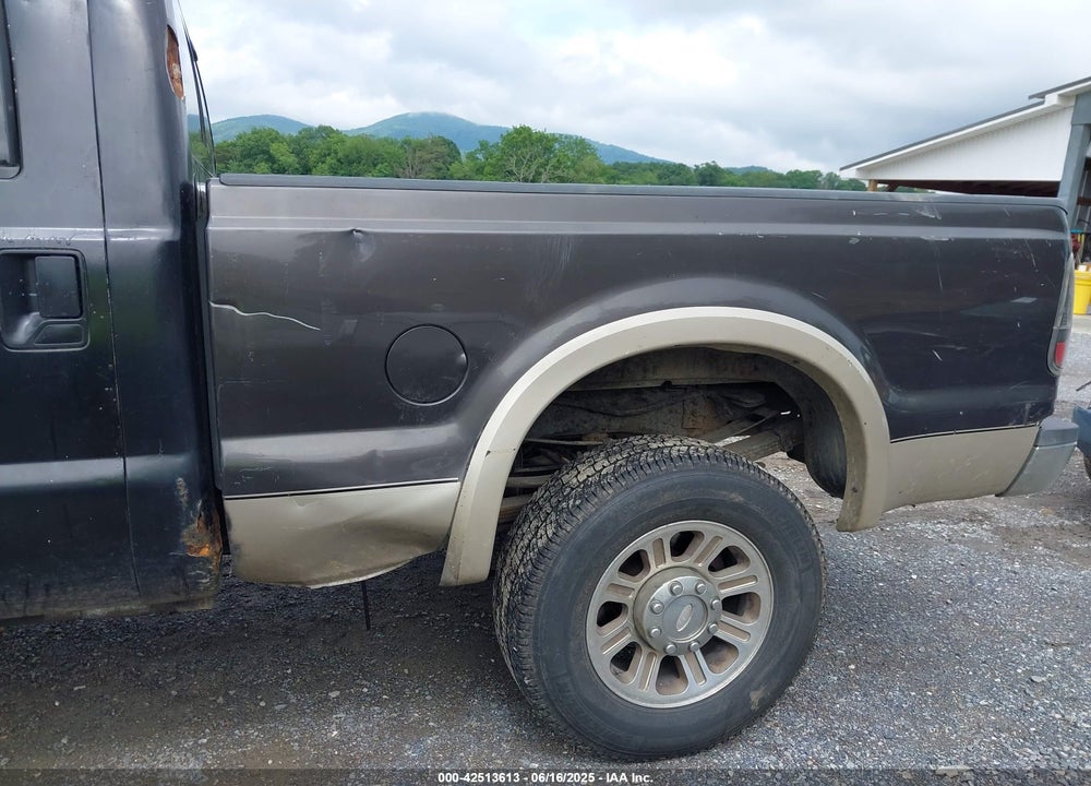2008 FORD F-350 FX4/HARLEY-DAVIDSON/KING RANCH/LARIAT/XL/XLT VIN: 1FTWW31R48ED91644