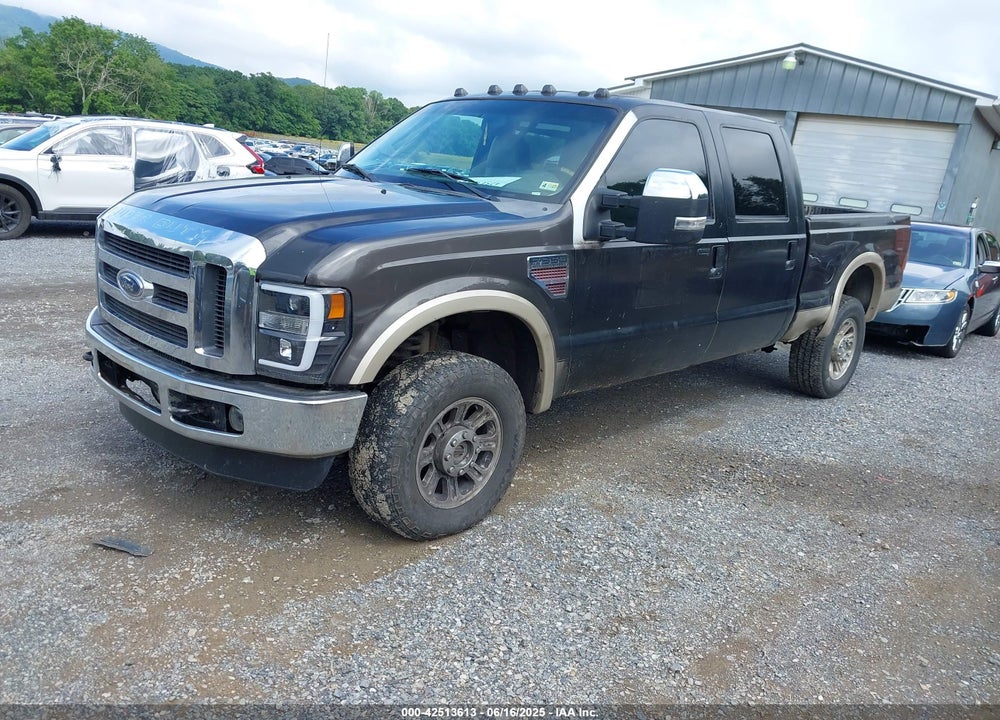 2008 FORD F-350 FX4/HARLEY-DAVIDSON/KING RANCH/LARIAT/XL/XLT VIN: 1FTWW31R48ED91644