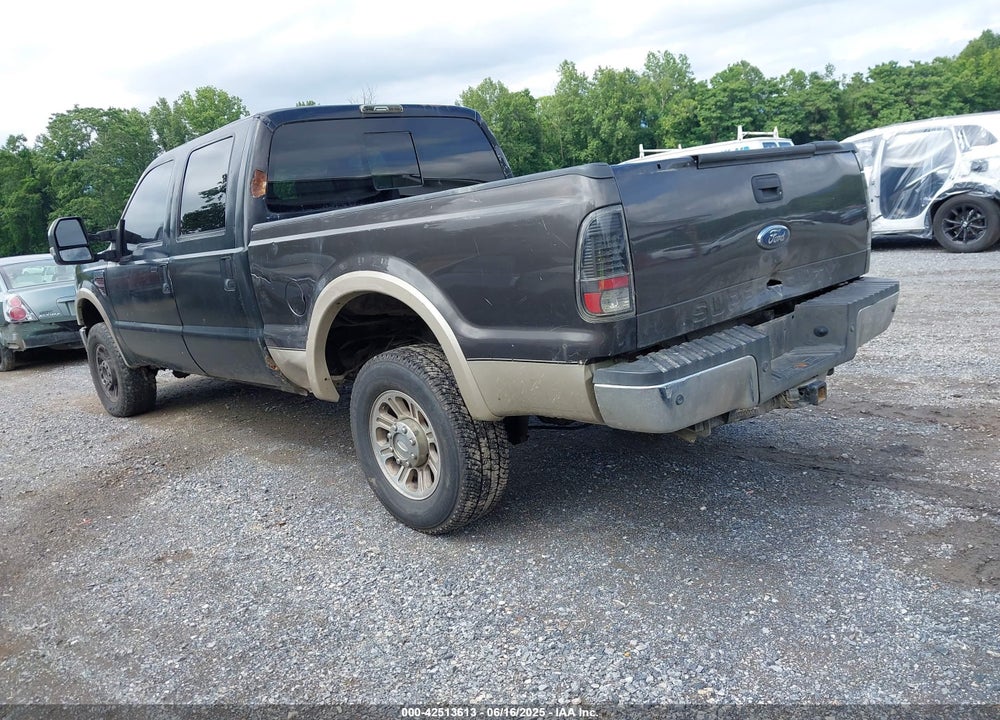 2008 FORD F-350 FX4/HARLEY-DAVIDSON/KING RANCH/LARIAT/XL/XLT VIN: 1FTWW31R48ED91644