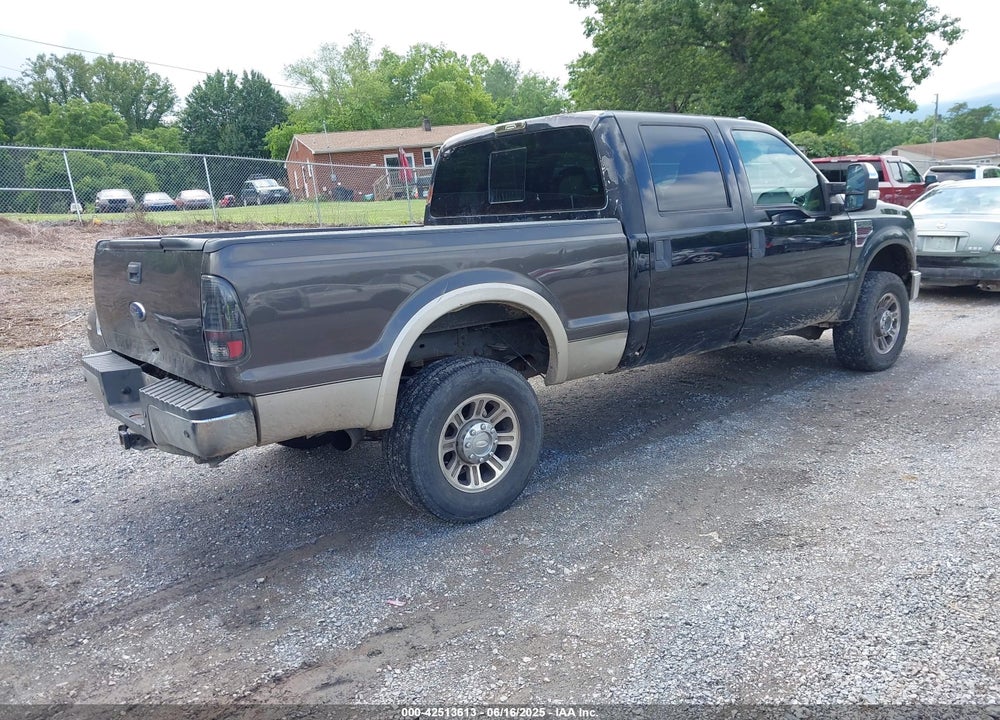 2008 FORD F-350 FX4/HARLEY-DAVIDSON/KING RANCH/LARIAT/XL/XLT VIN: 1FTWW31R48ED91644