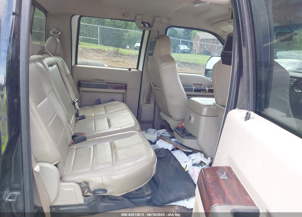 2008 FORD F-350 FX4/HARLEY-DAVIDSON/KING RANCH/LARIAT/XL/XLT VIN: 1FTWW31R48ED91644