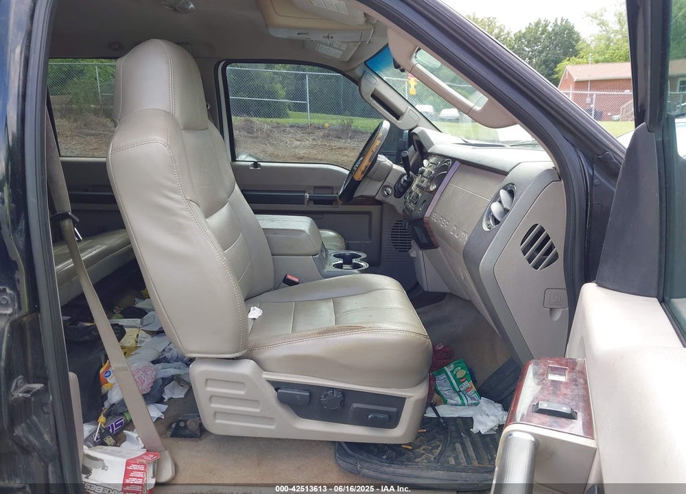 2008 FORD F-350 FX4/HARLEY-DAVIDSON/KING RANCH/LARIAT/XL/XLT VIN: 1FTWW31R48ED91644