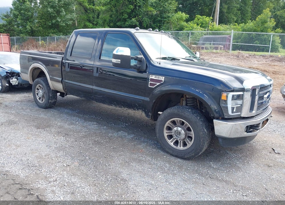 2008 FORD F-350 FX4/HARLEY-DAVIDSON/KING RANCH/LARIAT/XL/XLT VIN: 1FTWW31R48ED91644