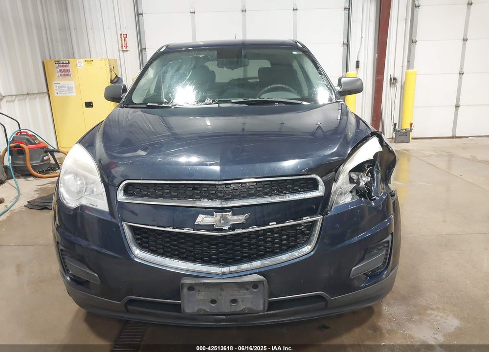 2015 CHEVROLET EQUINOX VIN: 2GNFLEEK0F6267154