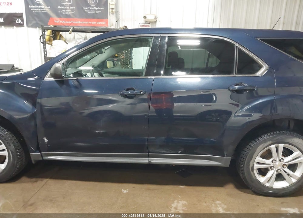 2015 CHEVROLET EQUINOX VIN: 2GNFLEEK0F6267154