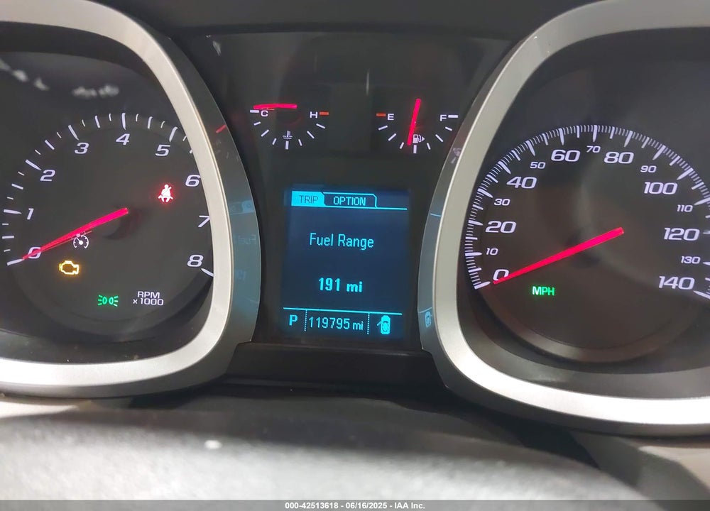 2015 CHEVROLET EQUINOX VIN: 2GNFLEEK0F6267154
