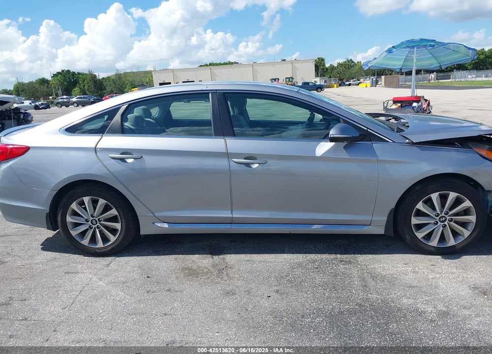 2017 HYUNDAI SONATA VIN: 5NPE34AF1HH444462