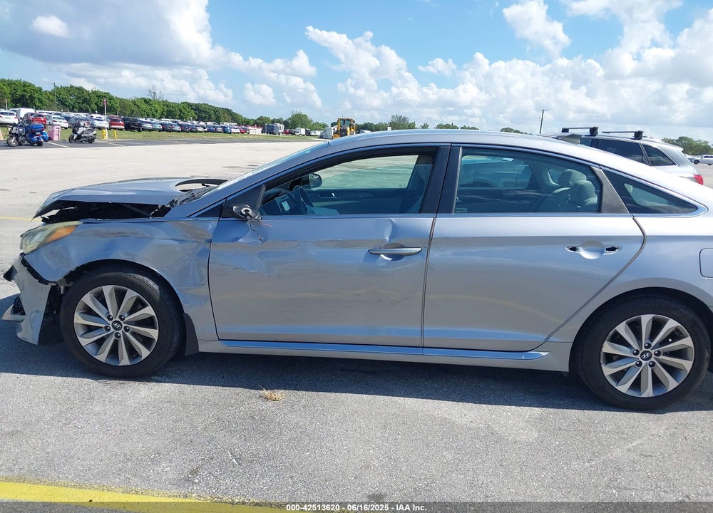 2017 HYUNDAI SONATA VIN: 5NPE34AF1HH444462
