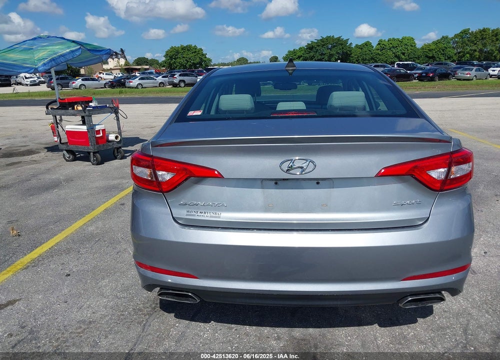 2017 HYUNDAI SONATA VIN: 5NPE34AF1HH444462