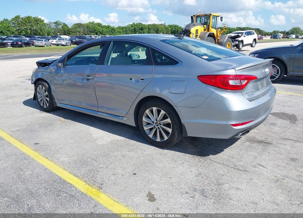 2017 HYUNDAI SONATA VIN: 5NPE34AF1HH444462