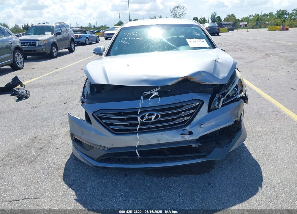2017 HYUNDAI SONATA VIN: 5NPE34AF1HH444462