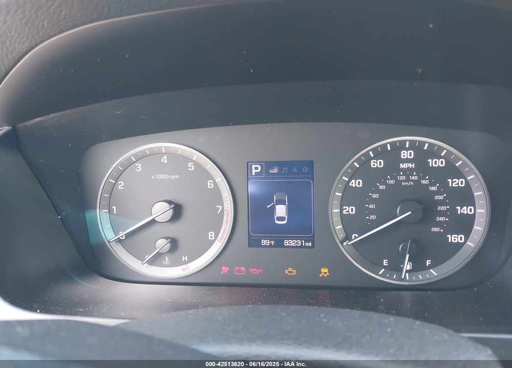 2017 HYUNDAI SONATA VIN: 5NPE34AF1HH444462