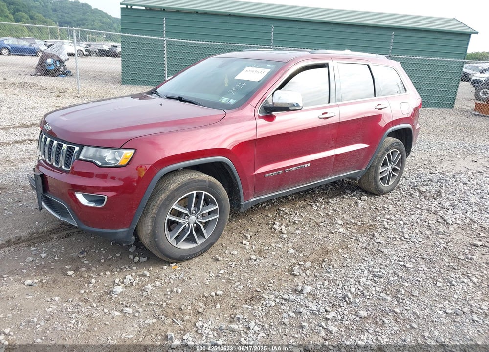 2018 JEEP GRAND CHEROKEE VIN: 1C4RJFBG9JC337526
