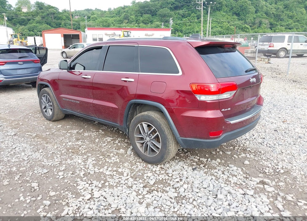 2018 JEEP GRAND CHEROKEE VIN: 1C4RJFBG9JC337526