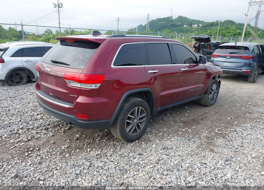 2018 JEEP GRAND CHEROKEE VIN: 1C4RJFBG9JC337526