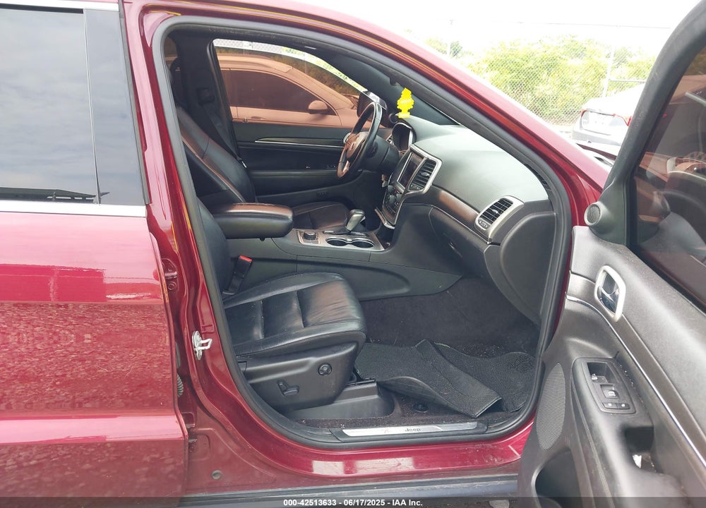 2018 JEEP GRAND CHEROKEE VIN: 1C4RJFBG9JC337526