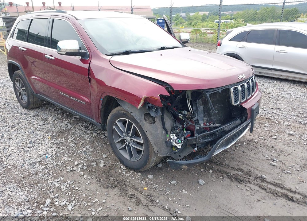 2018 JEEP GRAND CHEROKEE VIN: 1C4RJFBG9JC337526