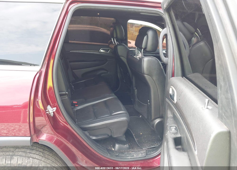 2018 JEEP GRAND CHEROKEE VIN: 1C4RJFBG9JC337526