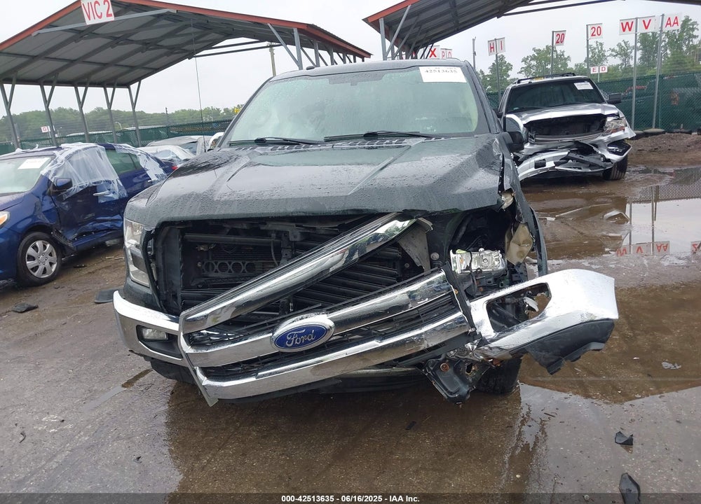 2016 FORD F-150 VIN: 1FTFW1EF7GFC64190