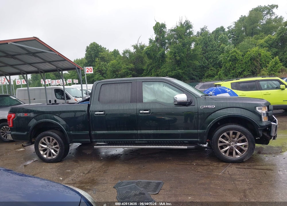 2016 FORD F-150 VIN: 1FTFW1EF7GFC64190