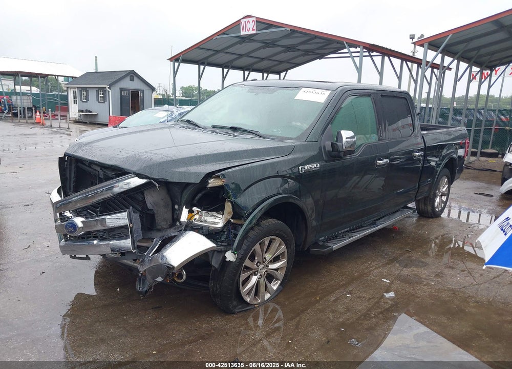 2016 FORD F-150 VIN: 1FTFW1EF7GFC64190