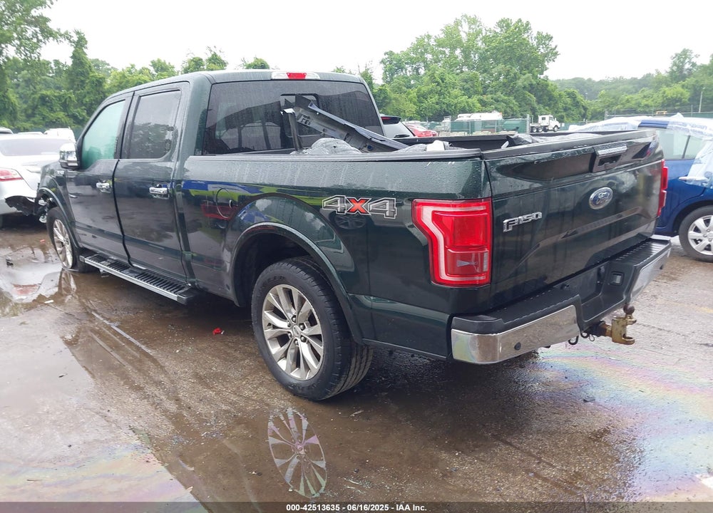 2016 FORD F-150 VIN: 1FTFW1EF7GFC64190