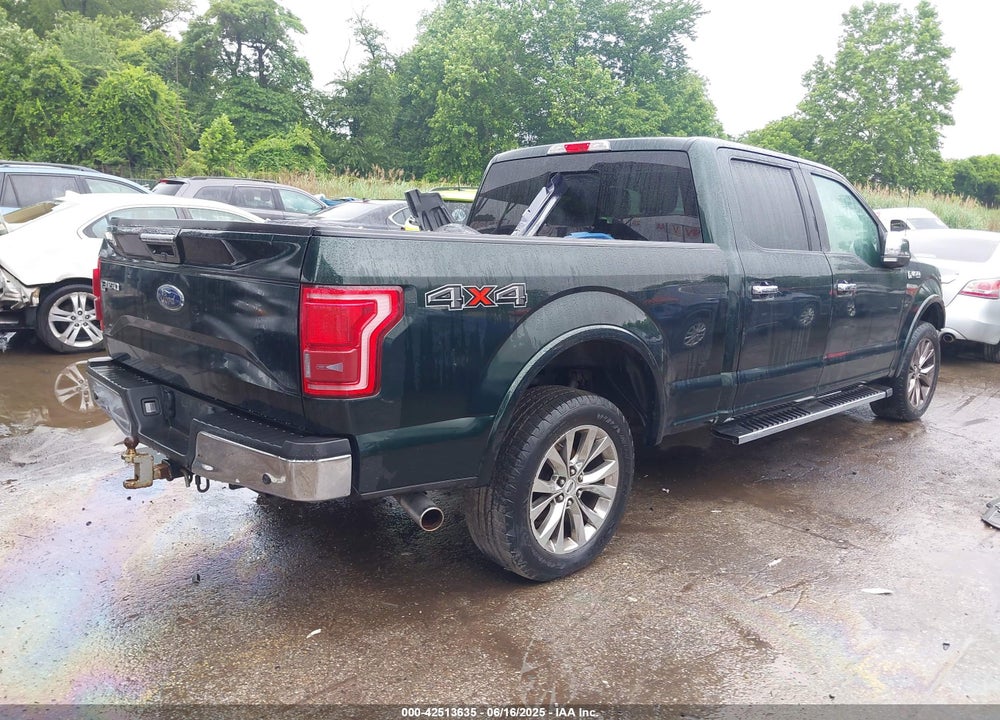 2016 FORD F-150 VIN: 1FTFW1EF7GFC64190