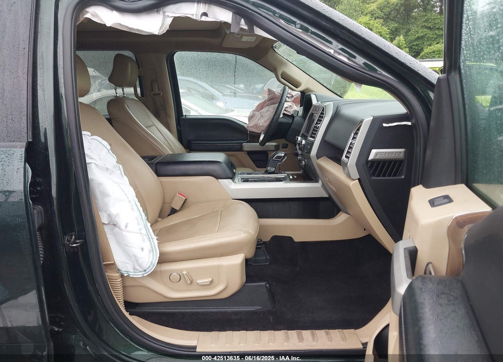 2016 FORD F-150 VIN: 1FTFW1EF7GFC64190